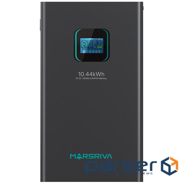 Літій-залізо-фосфат LiFePO4 батарея MR-LFP48-200-W MDEnergy Storage LiFePO4 batte (MR-LFP48-200-WMD) MR-LFP48-200-W MDEnergy Storage LiFePO4 batte (MR-LFP48-200-WMD)