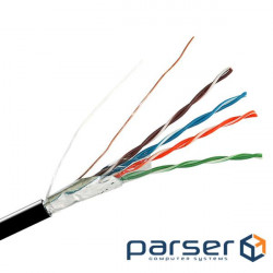 Cat-5e FTP cable ''Ok-NET'' (per meter) for external laying (49330_per meter )