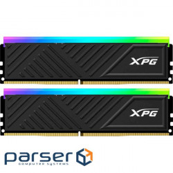 Модуль пам'яті ADATA XPG Spectrix D35G RGB Black DDR4 3600MHz 32GB Kit 2x16 (AX4U360016G18I-DTBKD35G)