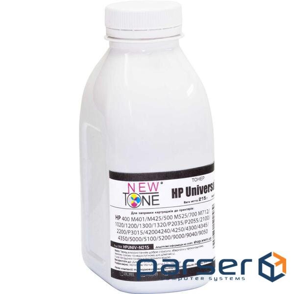Тонер HP LJ Universal 215г Black NewTone (HPUNIV-N215)