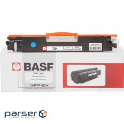 BASF Cartridge for Canon LBP 7010C / 7018C equivalent to Canon 729C Cyan (KT-729C)