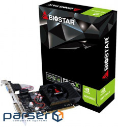 Видеокарта BIOSTAR GeForce GT 730 2GB D3 LP (GT730-2GB D3 LP)