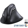 Вертикальна миша UGREEN MU008 Vertical Ergonomic Black (25444)