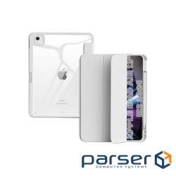 Чeхол-книжка BeCover Soft Edge TPU с креплением Apple Pencil для Apple iPad Air 13" M2 2024 (711712)
