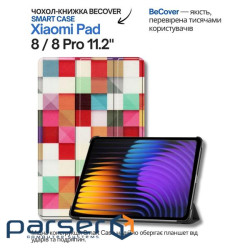 Чохол до планшета BeCover Smart Case Xiaomi Pad 8 / 8 Pro 11.2" Square (714596)