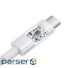 Кабель Baseus Gem Fast-Charging Data Cable Type-C 100W 2m white (P10373002211-01)