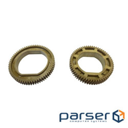 Шестерня комплект Xerox 4110/4112/4127/4590/D95/D110, teflon roller 2 шт АНК (70263066)