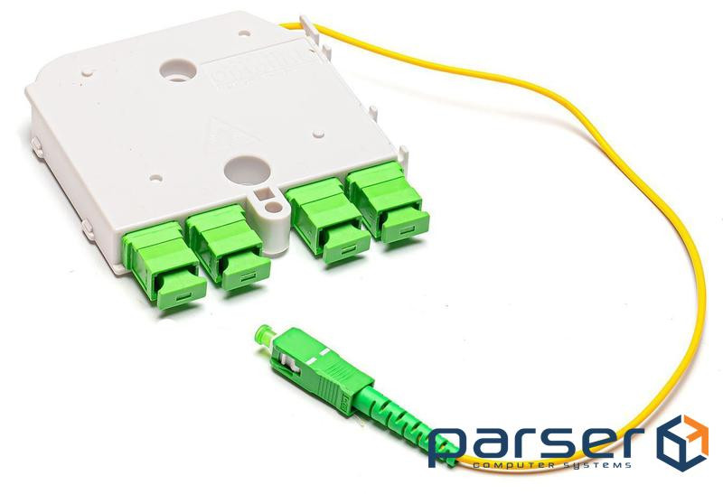 Подільник оптичний Optolink PLC (USM) 1x4-SC/АPC PC