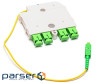 Подільник оптичний Optolink PLC (USM) 1x4-SC/АPC PC