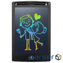 Графічний дитячий планшет ColorWay Writing Tablet 8.5, Black (CW-WT8BK)
