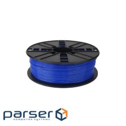 Plastic for 3D printer Gembird PLA, 1.75 mm, blue, 1kg (3DP-PLA1.75-01-B)