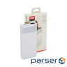 PowerBank XO-PR129 20000mAh,flashlight,Input: (Micro,Type-C), Output:(2х USB,Type-C), QC2 (XO-PR129W)