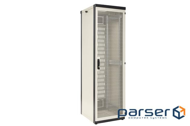 Шафа підлогова CSV Lite Plus 42U-600х600 (перф) (Lite Plus 42U- (Lite Plus 42U-600х600 (перф.)) .))