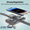 УМБ Choetech Magnetic Wireless 10000mAh 22.5W,PD,QC3.0 USB-A,2xUSB-C AppleWatchcharg,build (B695-BK)