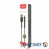 Дата кабель USB 2.0 AM to Micro 5P 0.2m Intaleo (1283126495632)