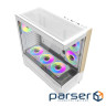 Корпус ATX W/O PSU DS900W AIR WHITE DARK FLASH