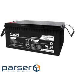 Батарея до ДБЖ Long 12V 200Ah GEL (LGL200-12BN)