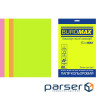 Папір Buromax А4, 80g, NEON, 4colors, 50sh, EUROMAX (BM.2721550E-99)