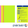 Папір Buromax А4, 80g, NEON, 4colors, 50sh, EUROMAX (BM.2721550E-99)