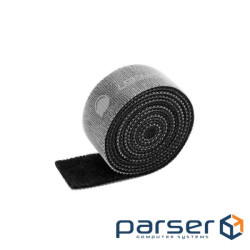 Набір для кріплення стрічка-липучка LP124 20mm Cable Tie Band 5m Black Ugreen (40356)