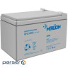 Accumulator battery MERLION GP12120F2 (12В, 12Ач)