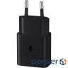 Edge charging SAMSUNG 15W Power Adapter (w/o Cable) EP-T1510NBEGEU / Chorna 