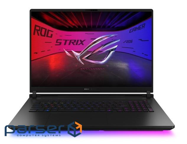 ноутбук 18_4KM_240Hz/U9-290HX/32/1TB SSD/RTX 5090 24GB/W11/BL/Backpack/Off Black A (90NR0LF1-M00VR0)