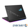 ноутбук 18_4KM_240Hz/U9-290HX/32/1TB SSD/RTX 5090 24GB/W11/BL/Backpack/Off Black A (90NR0LF1-M00VR0)