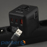 Универсальный адаптер Proove Trip 25W black (TATL25310001)