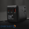 Универсальный адаптер Proove Trip 25W black (TATL25310001)