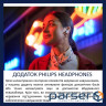 Навушники Philips TAT2000BL/00 Wireless White