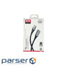 Дата кабель USB 2.0 AM/AM 3.0m black XO (NB-219-USB-3m)