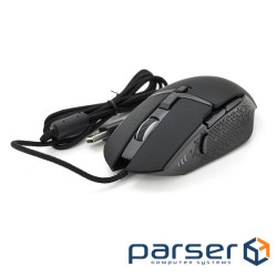 Миша дротова iMICE T91, 8 кнопок, 1200/2400/4800/7200 DPI, Led Lighting, 1,8м , Win (iMICE-T91)