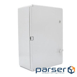 Шафа настінна ADAL PANO 500х350х190, IP65, Бокс удароміцний, ABS пластик (108880)