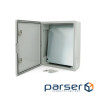 Шафа настінна ADAL PANO 500х350х190, IP65, Бокс удароміцний, ABS пластик (108880)