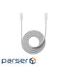 Кабель Xiaomi Braided Type-C-Type-C 6A 2m (BHR087AGL)білий