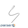 Кабель Xiaomi Braided Type-C-Type-C 6A 2m (BHR087AGL)білий