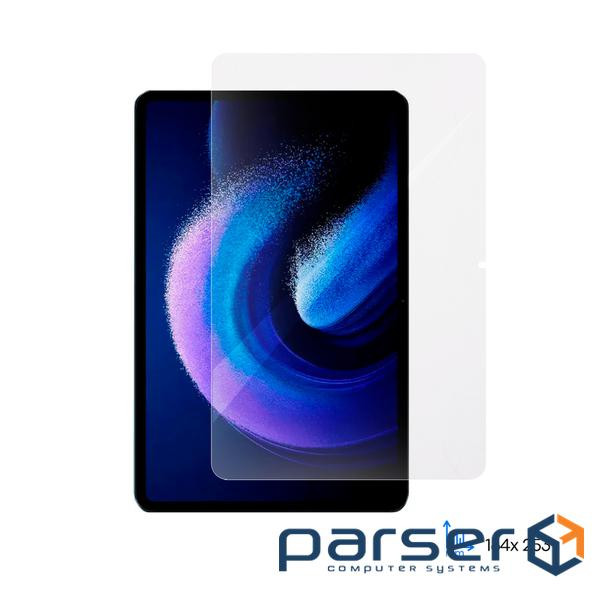 Захисне скло 2E для Xiaomi Pad 6 Pro, 11",(2023), 2.5D, Clear (2E-MI-PAD6P-LT2.5D-CL)