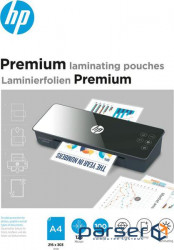 Плівка для ламінування HP Premium Laminating Pouches, A4, 125 Mic, 216x303, 100 pcs (9124) HP Premium Laminating Pouches, A4, 125 Mic, 216x303, 100 pcs (9124)