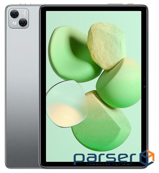 Планшет Doogee T10 10.1" 8ГБ, 128ГБ, LTE, 8300мА•г, Android, срібний (6924351632175)