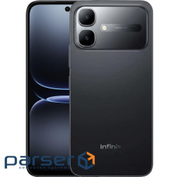 Мобільний телефон Infinix Smart 20 4/64Gb Shadow Black (4894947122576)