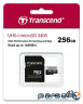 Memory card Transcend 256GB microSDXC class 10 UHS-I U3 A2 340S (TS256GUSD340S)