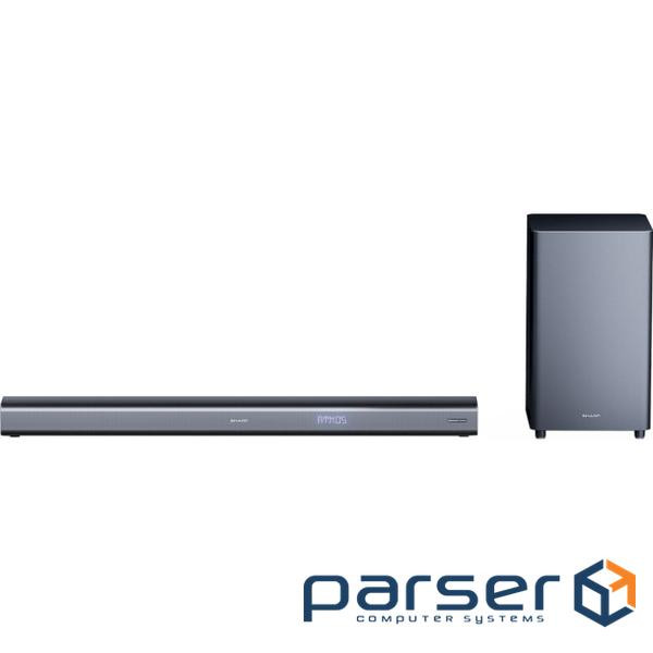 Саундбар з бездротовим сабвуфером SHARP HT-SBW460 Black