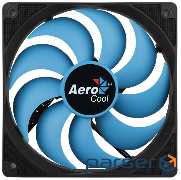 Вентилятор AEROCOOL Motion 12 Blue (ACF3-MT00210.11)