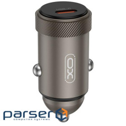 Зарядний пристрій XO USB-C PD30W black (CC70.black)