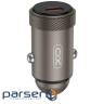 Зарядний пристрій XO USB-C PD30W black (CC70.black)