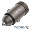 Зарядний пристрій XO USB-C PD30W black (CC70.black)