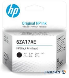 Друкуюча головка HP 6ZA17AE Black