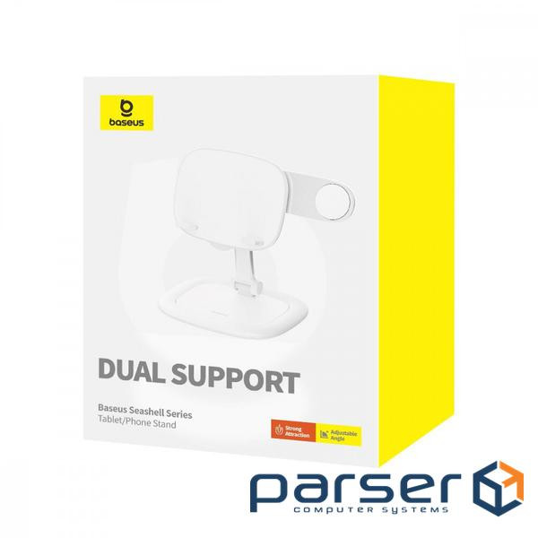 Подставка для планшета/телефона Baseus Seashell Series pink (B10451501411-00)