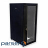 Шафа 19" 18U, 610х865 мм (Ш*Г), посилена, чорна (UA-MGSE1868MB)
